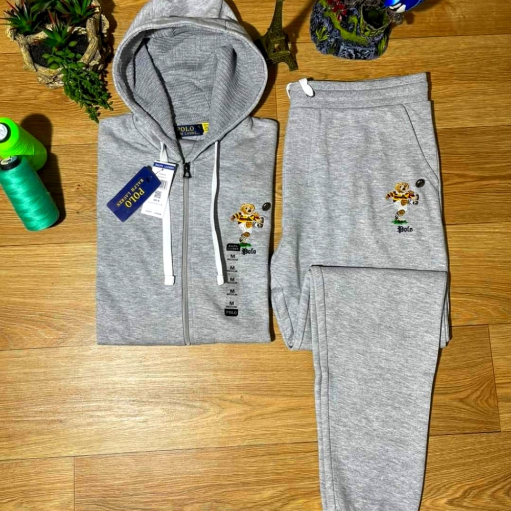 Polo ralph lauren sweatsuit tracksuit set